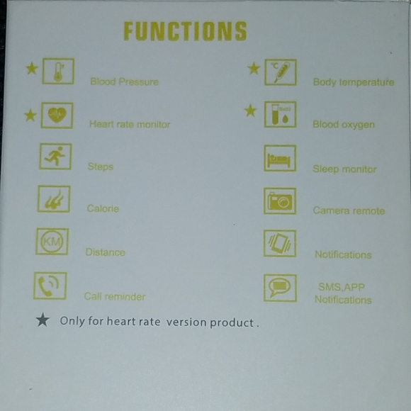 B1/B4 Smart Bracelet/Watch China version of Fitbit sports tracker - Picture 2 of 6